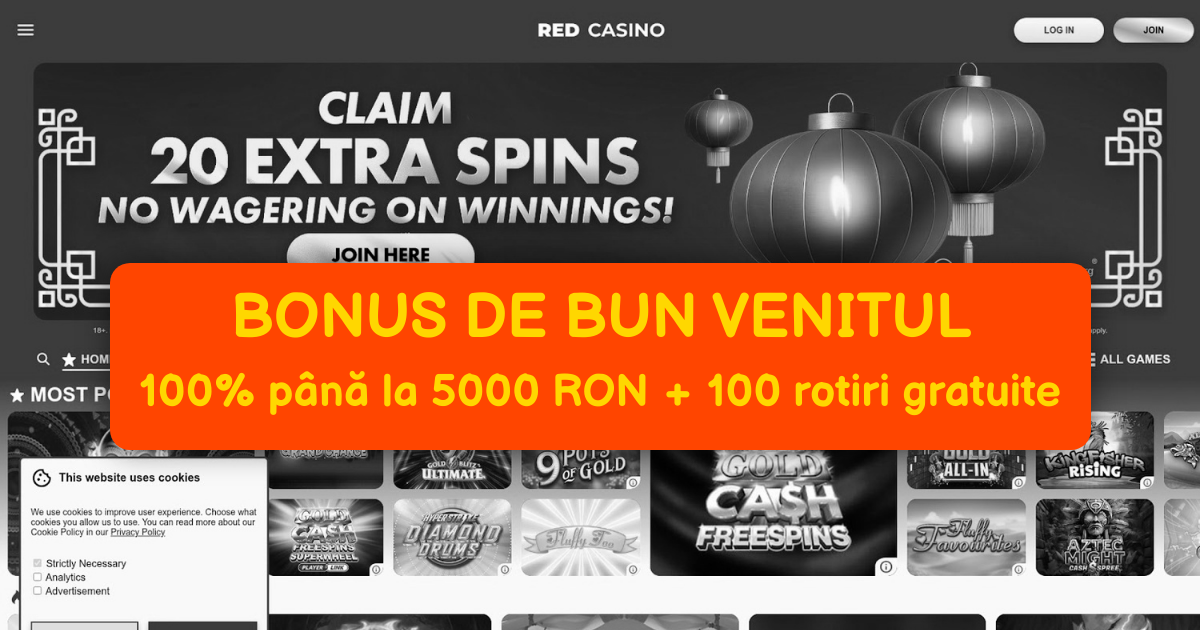 Red Casino România - Sloturi Online Premium